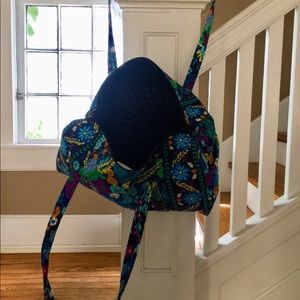 Vera Bradley small duffel bag (never used)